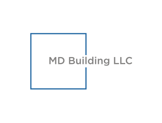 MD Building LLC logo design by tejo