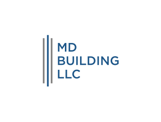 MD Building LLC logo design by tejo