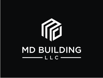 MD Building LLC logo design by mbamboex