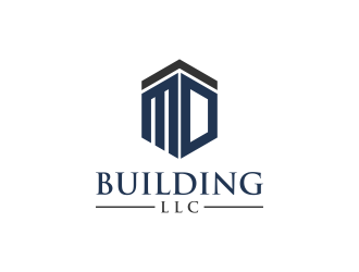 MD Building LLC logo design by RIANW