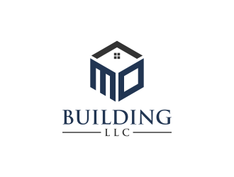 MD Building LLC logo design by RIANW