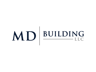 MD Building LLC logo design by alby