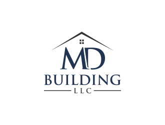 MD Building LLC logo design by RIANW