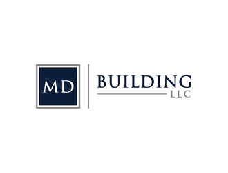 MD Building LLC logo design by alby