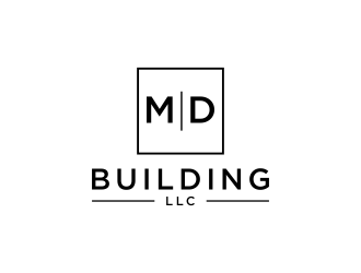 MD Building LLC logo design by p0peye