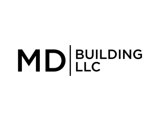 MD Building LLC logo design by p0peye