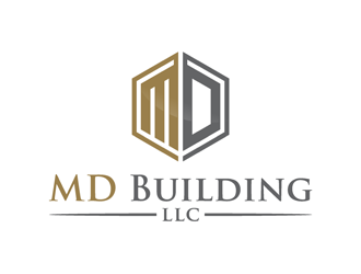 MD Building LLC logo design by alby