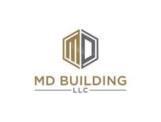 MD Building LLC logo design by alby