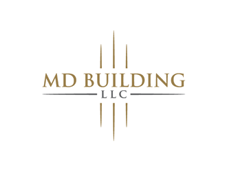 MD Building LLC logo design by alby