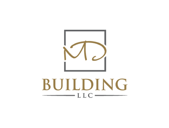 MD Building LLC logo design by alby