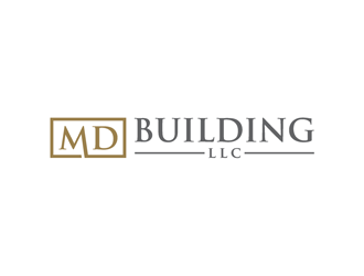 MD Building LLC logo design by alby