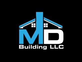 MD Building LLC logo design by AamirKhan