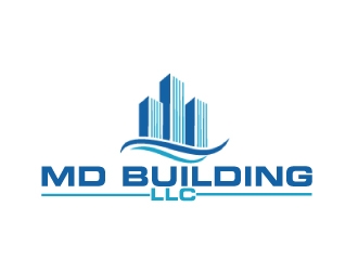 MD Building LLC logo design by AamirKhan