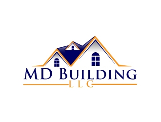 MD Building LLC logo design by AamirKhan