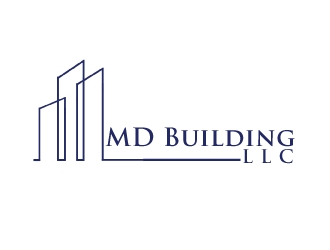 MD Building LLC logo design by AamirKhan