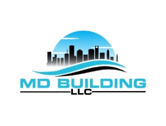 MD Building LLC logo design by AamirKhan