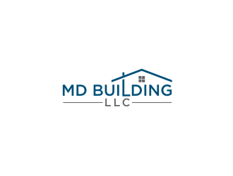 MD Building LLC logo design by narnia