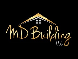 MD Building LLC logo design by AamirKhan