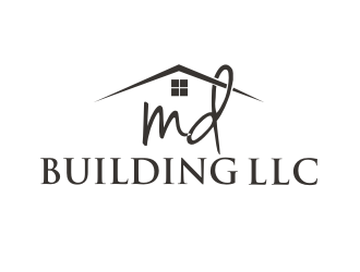 MD Building LLC logo design by BintangDesign