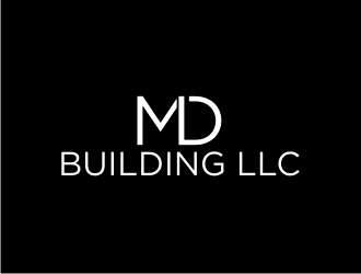 MD Building LLC logo design by BintangDesign