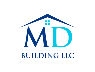 MD Building LLC logo design by ingepro