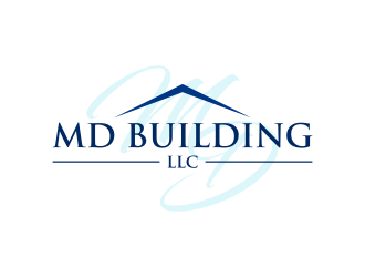 MD Building LLC logo design by ingepro