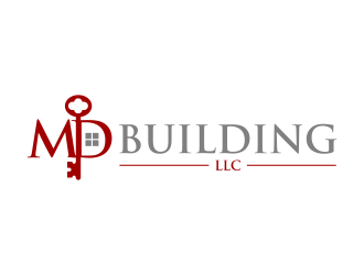 MD Building LLC logo design by ingepro