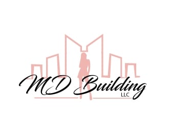 MD Building LLC logo design by AamirKhan