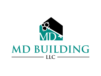 MD Building LLC logo design by ingepro