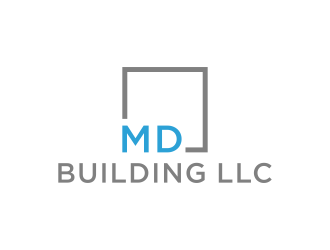 MD Building LLC logo design by checx