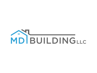 MD Building LLC logo design by checx