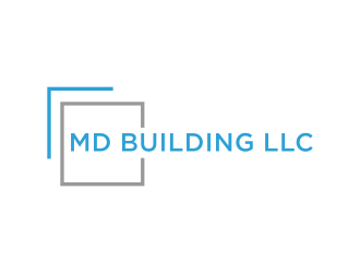 MD Building LLC logo design by checx