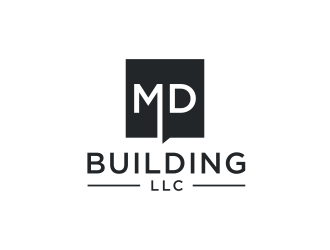 MD Building LLC logo design by scolessi