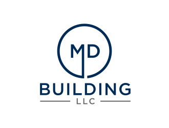 MD Building LLC logo design by scolessi