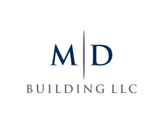 MD Building LLC logo design by scolessi