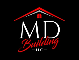 MD Building LLC logo design by aura