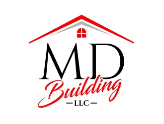 MD Building LLC logo design by aura