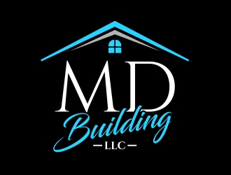 MD Building LLC logo design by aura