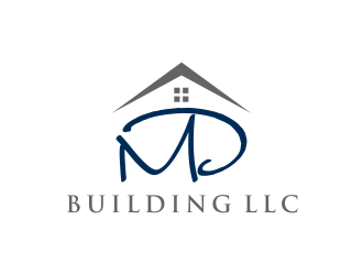 MD Building LLC logo design by scolessi