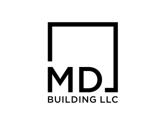 MD Building LLC logo design by scolessi