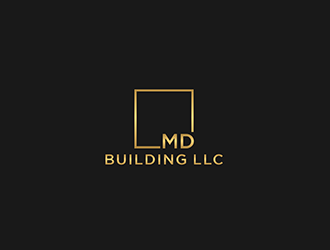 MD Building LLC logo design by bomie