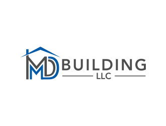 MD Building LLC logo design by ingepro