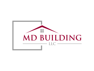 MD Building LLC logo design by ingepro