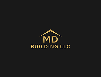 MD Building LLC logo design by bomie