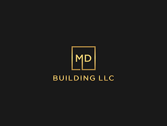 MD Building LLC logo design by bomie