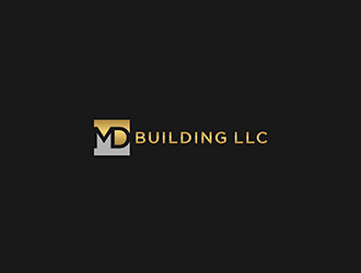 MD Building LLC logo design by bomie