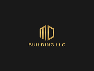 MD Building LLC logo design by bomie