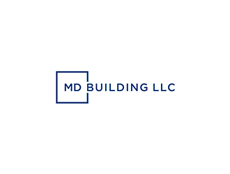 MD Building LLC logo design by bomie