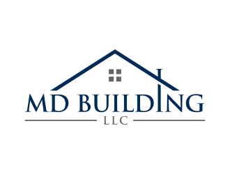 MD Building LLC logo design by scolessi