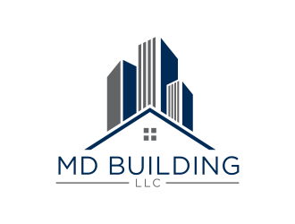 MD Building LLC logo design by scolessi